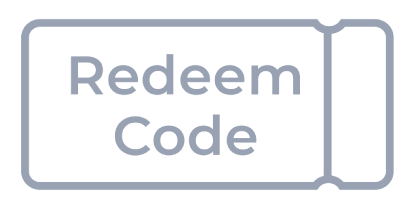 redeem code casino background